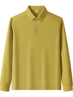 New Performance ARW61006 SERİNTUTAN-ANTİBAKTERİYEL-YÜKSEK KALİTE Uzunkol Çıtçıtlı POLYAMİD Polo Yaka  Tshirt
