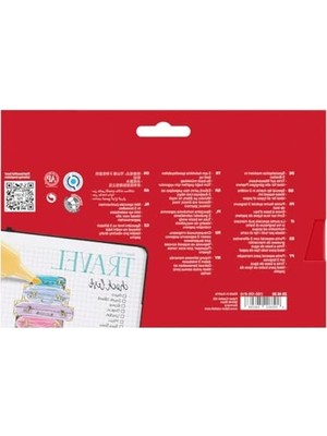 Get Store Pastel Renklerde 8'li Fosforlu Kalem Seti, Su Bazlı Mürekkep, Kutulu