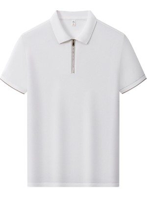 New Performance ARW98306 SERİNTUTAN-ANTİBAKTERİYEL-YÜKSEK KALİTE Fermuarlı Erkek Polo Yaka  Tshirt