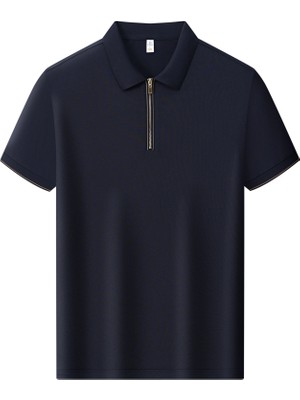 New Performance ARW98306 SERİNTUTAN-ANTİBAKTERİYEL-YÜKSEK KALİTE Fermuarlı Erkek Polo Yaka  Tshirt