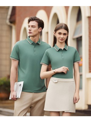 New Performance ARW50315 SERİNTUTAN-ANTİBAKTERİYEL-YÜKSEK KALİTE Düğmeli Polo Yaka  Tshirt
