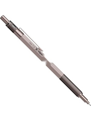 Get Store Metalik Gri Versatil Kalem - Ergonomik Tasarım ve Yüksek Konfor