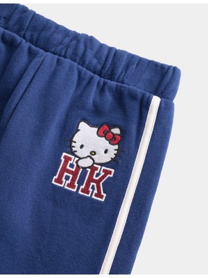 Marks & Spencer Saf Pamuk Hello Kitty Pijama Takımı (3-16 Yaş)