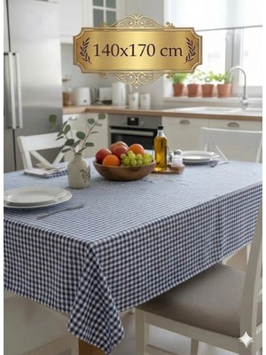 Sundoku Home Zefir 140X170 cm Büyük Boy Masa Örtüsü – Balkon, Mutfak ve Piknik Için Yer Sofra Bezi