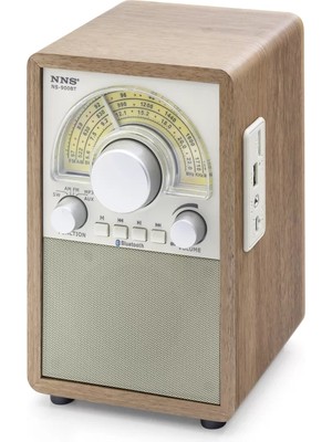 Aydogan's Ayd Bluetooth Nostaljik Hoparlör Fm 134 x 141 x 219 cm NS900BT
