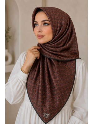 İmaj Butik Bordo Levidor Kristal Eşarp