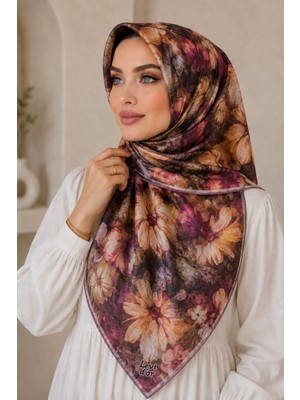 İmaj Butik Gül Kurusu Levidor Kristal Eşarp