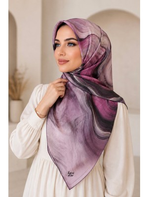 İmaj Butik Gül Kurusu Levidor Kristal Eşarp