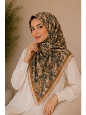 İmaj Butik Vizon Pamuklu Soft Eşarp