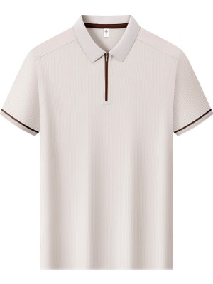 New Performance ARW86205 SERİNTUTAN-ANTİBAKTERİYEL-YÜKSEK KALİTE Fermuarlı POLYAMİD Polo Yaka  Tshirt