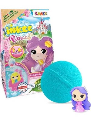 Başel Oyuncak Inkee Surprise Bath Bomb Princess  34309EN