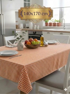 Sundoku Home Zefir 170X140 cm Büyük Boy Masa Örtüsü – Balkon, Mutfak ve Piknik Için Yer Sofra Bezi