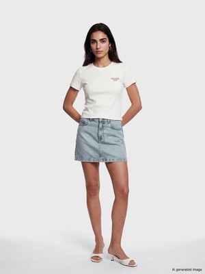 LC Waikiki Regular Fit Mini Jean Etek  (S6)