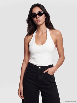LC Waikiki Halter Yaka Kadın Atlet  (S6)