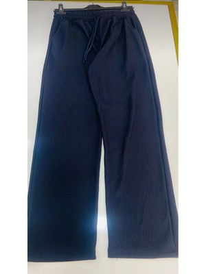 Nutika Fitil Desen Beli Lastik Eşofman Pantolon