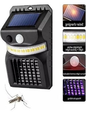 Get Store Güneş Enerjili Solar Lamba - 3 Modlu ve Enerji Verimliliği