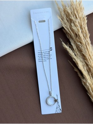 Azra Butik Çelik Kolye