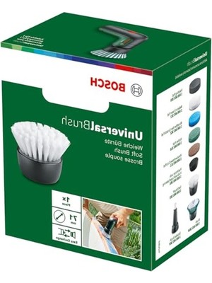 Get Store Yumuşak Fırça, Bahçe ve Araç Temizliği Için Uygun