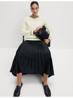 Marks & Spencer Supersoft Tipped Bisiklet Yaka Triko Kazak