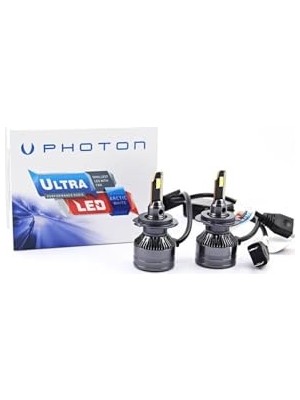 Esranın Dünyası 19000 Lumens Ultra H7 12-24V LED Headlıght