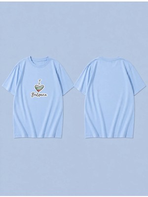 Lorvex T-Shirt Oversize Unisex %100 Pamuk Baskılı Rahat Kalıp Premium Tişört