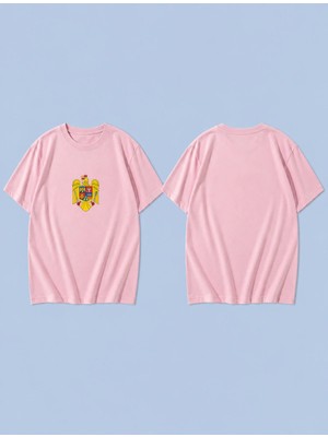 Lorvex T-Shirt Oversize Unisex %100 Pamuk Baskılı Rahat Kalıp Premium Tişört