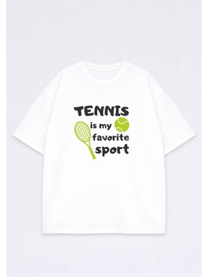 Lorvex Oversize Unisex T-Shirt %100 Pamuk Baskılı Tişört Rahat Kalıp