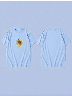 Lorvex T-Shirt Oversize Unisex %100 Pamuk Baskılı Rahat Kalıp Premium Tişört