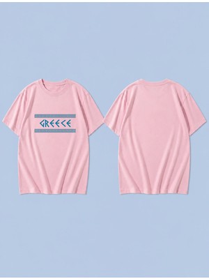 Lorvex T-Shirt Oversize Unisex %100 Pamuk Baskılı Rahat Kalıp Premium Tişört