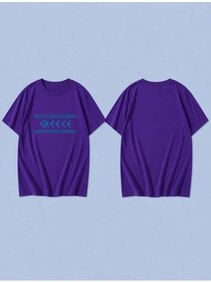 Lorvex T-Shirt Oversize Unisex %100 Pamuk Baskılı Rahat Kalıp Premium Tişört