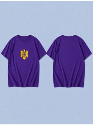 Lorvex T-Shirt Oversize Unisex %100 Pamuk Baskılı Rahat Kalıp Premium Tişört