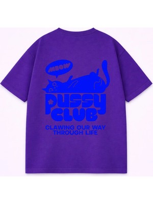 Lorvex Oversize Unisex T-Shirt %100 Pamuk Baskılı Tişört Rahat Kalıp