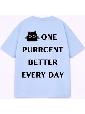 Lorvex T-Shirt Oversize Unisex %100 Pamuk Baskılı Rahat Kalıp Şık Premium Tişört