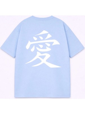 Lorvex T-Shirt Oversize Unisex %100 Pamuk Baskılı Rahat Kalıp Şık Premium Tişört