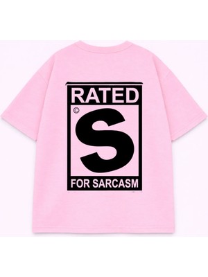 Lorvex Oversize Unisex T-Shirt %100 Pamuk Baskılı Tişört Rahat Kalıp