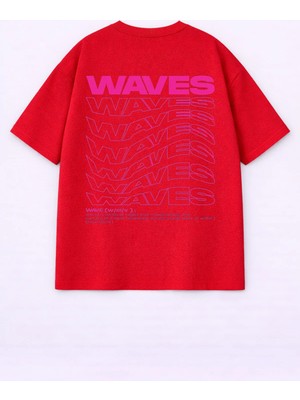 Lorvex T-Shirt Oversize Unisex %100 Pamuk Baskılı Rahat Kalıp Şık Premium Tişört