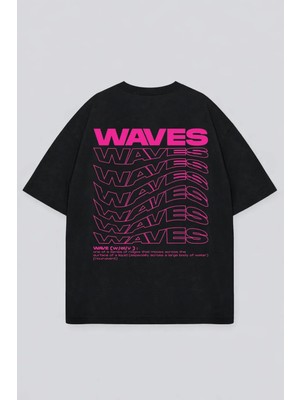 Lorvex T-Shirt Oversize Unisex %100 Pamuk Baskılı Rahat Kalıp Şık Premium Tişört