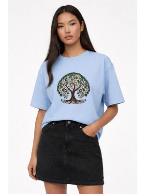 Lorvex Baskılı Türklük Temalı Çocuk-Yetişkin Pamuklu Tshirt Tişört