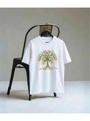 Lorvex Baskılı Türklük Temalı Çocuk-Yetişkin Pamuklu Tshirt Tişört