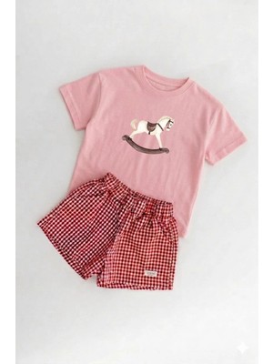Lorvex %100 Pamuklu Unisex Oversize T-Shirt Çocuklara Uygun Baskılı Tişört