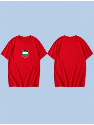 Lorvex T-Shirt Oversize Unisex %100 Pamuk Baskılı Rahat Kalıp Premium Tişört