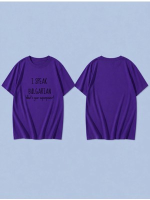 Lorvex T-Shirt Oversize Unisex %100 Pamuk Baskılı Rahat Kalıp Premium Tişört