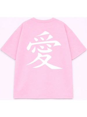 Lorvex T-Shirt Oversize Unisex %100 Pamuk Baskılı Rahat Kalıp Şık Premium Tişört