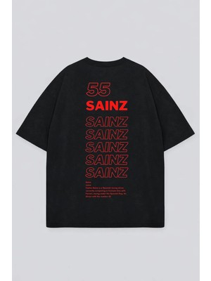 Lorvex T-Shirt Oversize Unisex %100 Pamuk Baskılı Rahat Kalıp Şık Premium Tişört