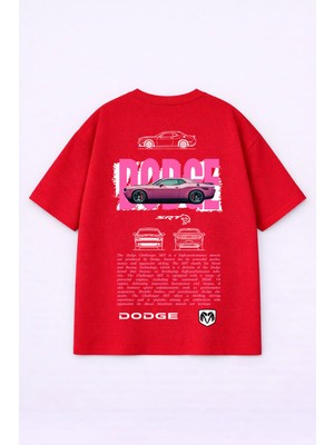 Lorvex Unisex Oversize Tişört %100 Pamuklu Baskılı T-Shirt Rahat Kalıp Günlük Şık Kombin