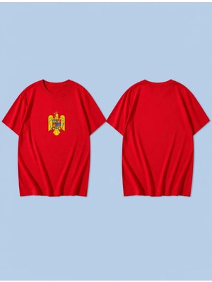 Lorvex T-Shirt Oversize Unisex %100 Pamuk Baskılı Rahat Kalıp Premium Tişört