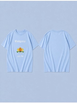 Lorvex T-Shirt Oversize Unisex %100 Pamuk Baskılı Rahat Kalıp Premium Tişört