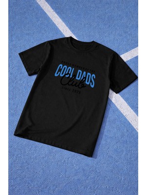 Lorvex Baba Tişört Babalar Günü Oversize %100 Pamuk Baskılı Erkek T-Shirt Rahat Kalıp