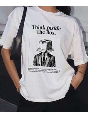 Lorvex Dijital Baskılı Oversize Yetişkin %100 Pamuklu Kaliteli Tshirt Tişört