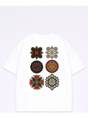 Lorvex T-Shirt Oversize Unisex %100 Pamuk Baskılı Rahat Kalıp Şık Premium Tişört